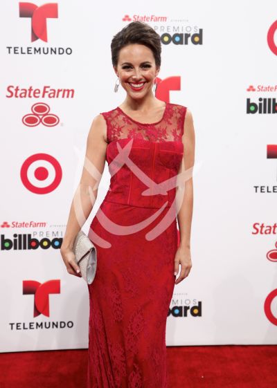 María Elisa Camargo en Billboard