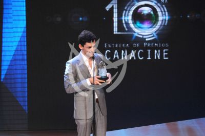 Luis Gerardo Méndez ganador
