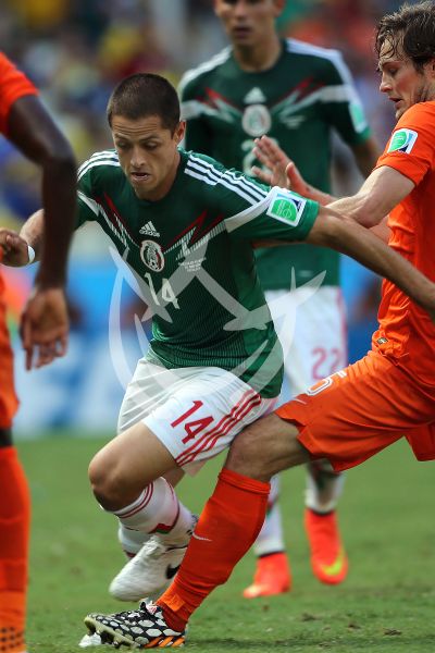 México cae con Holanda