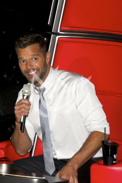 Ricky Martin en La Voz Mx