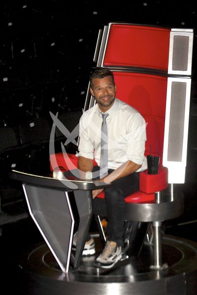 Ricky Martin en La Voz Mx