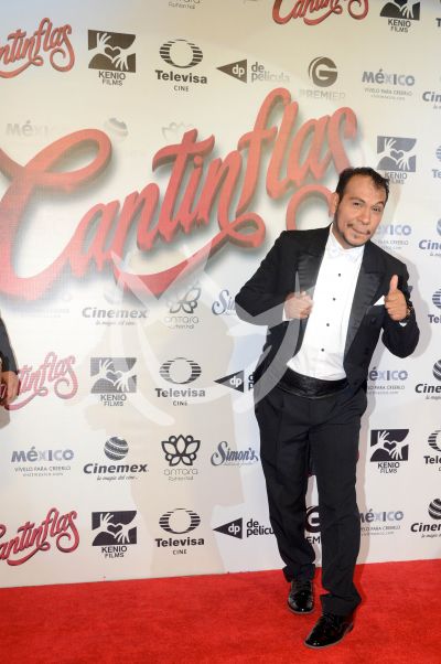 Celedonio Núñez con Cantinflas