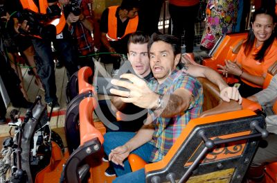 Drake y Eugenio ¡selfie!