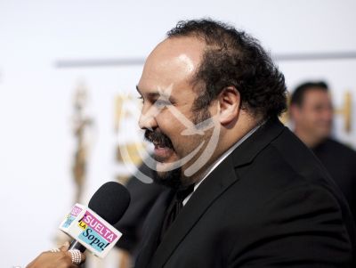 Jorge Gutiérrez con Alma