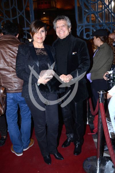 César Bono con Carmen Salinas