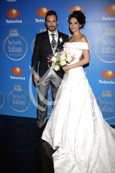 José Ron y Livia Brito se casan