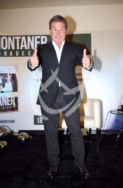 Ricardo Montaner agradece