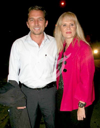 Erika Buenfil y novio 2008