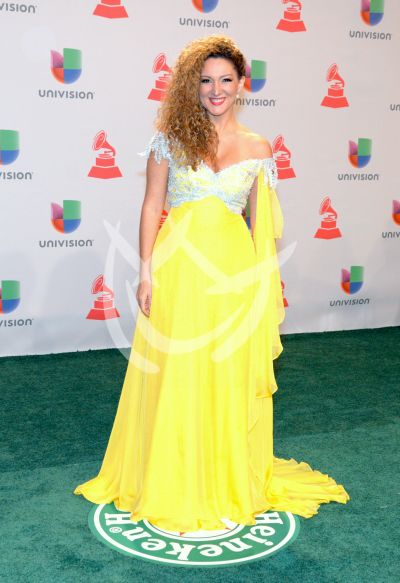 Erika Ender en Latin Grammy