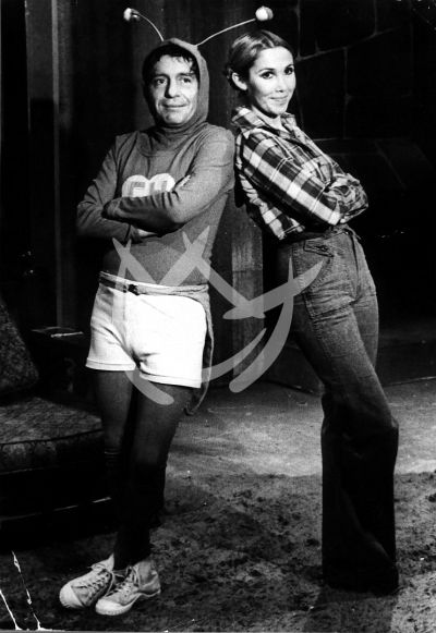 Chespirito y Florinda, 1970