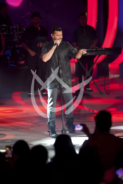 Ricky Martin en Teletón