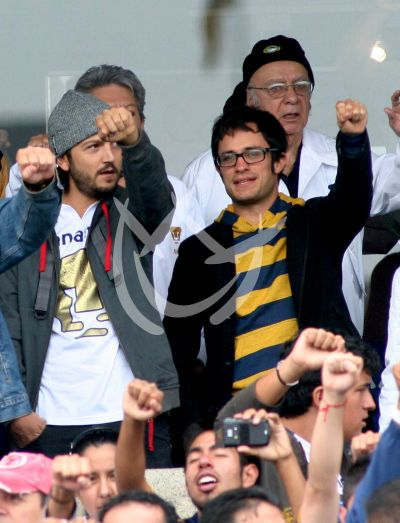 Diego y Gael ¡Pumas gol!