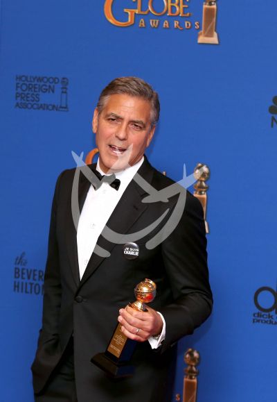 George Clooney con GG