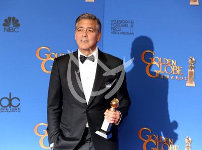 George Clooney con GG