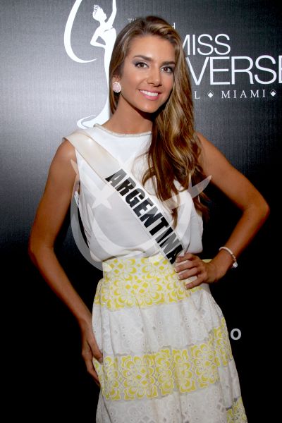Miss Argentina, Valentina Ferrer