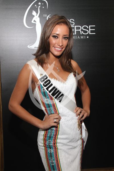Miss Bolivia, Claudia Tavel