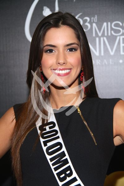 Miss Colombia, Paulina Vega 