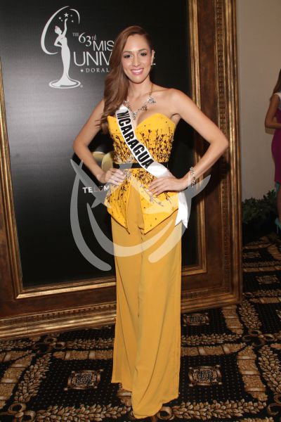 Miss Nicaragua, Marline Barberena