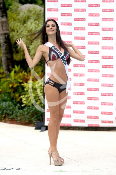 Miss Costa Rica, Karina Ramos