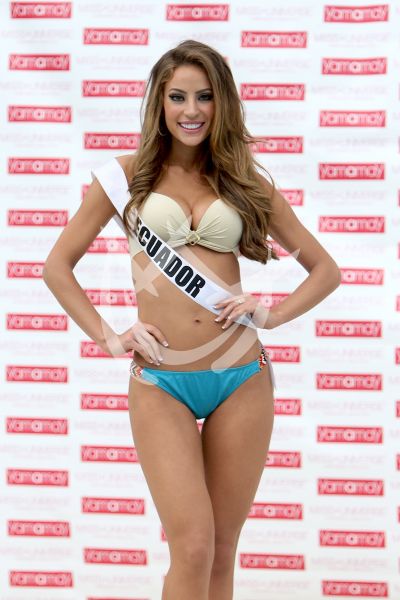 Miss Ecuador, Alejandra Argudo