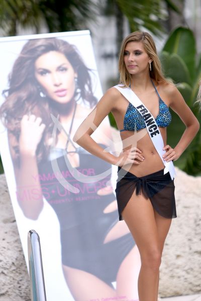 Miss France en bikini