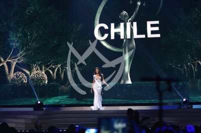 Miss Chile de gala