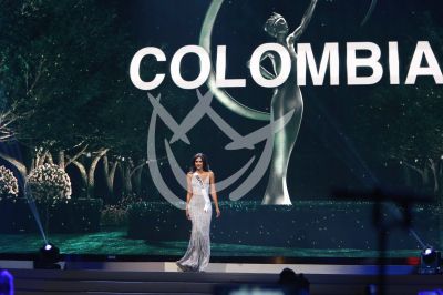 Miss Colombia de gala