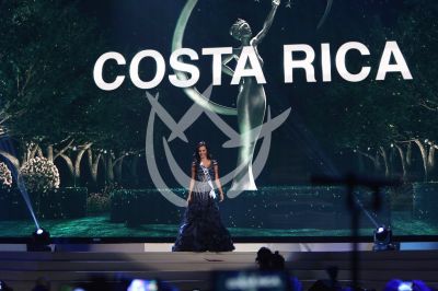 Miss Costa Rica de gala