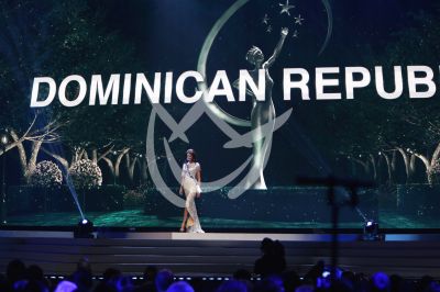 Miss República Dominicana de gala