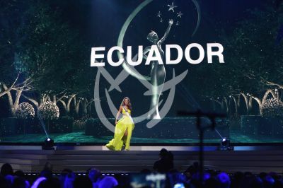 Miss Ecuador de gala