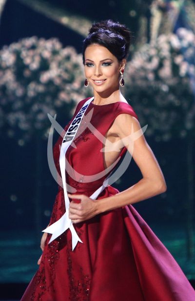 Miss Rusia de gala
