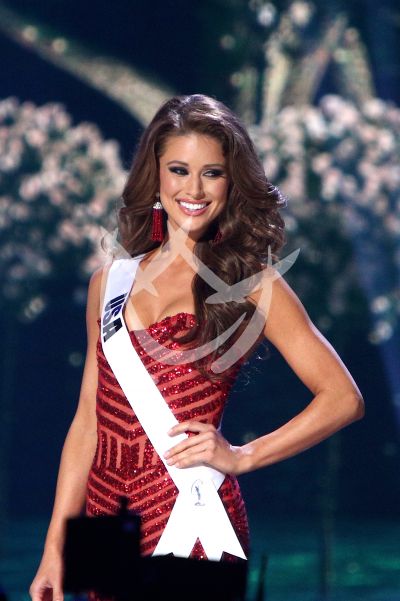 Miss Estados Unidos de gala