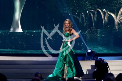 Miss Eslovaquia de gala