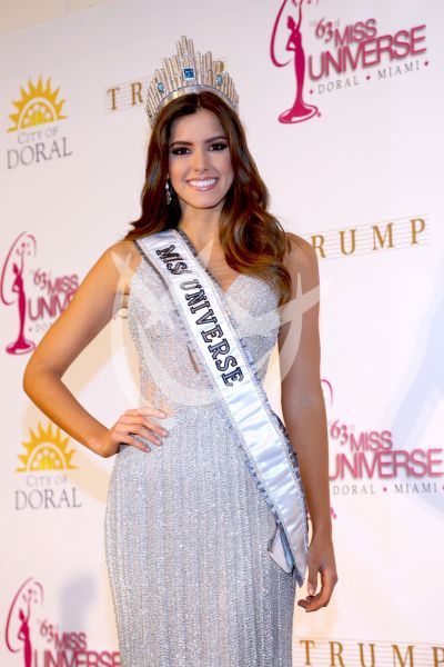 Miss Universo es ¡colombiana!