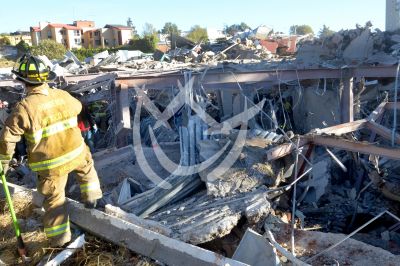 Explosión en Cuajimalpa Mx