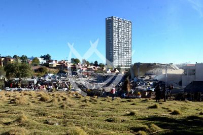 Explosión en Cuajimalpa Mx