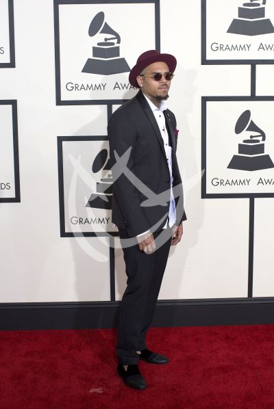 Chris Brown en Grammy