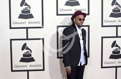 Chris Brown en Grammy