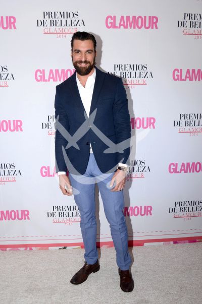 Osvaldo de León con Glamour