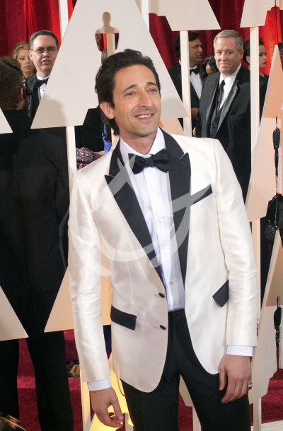 Adrien Brody con Oscars