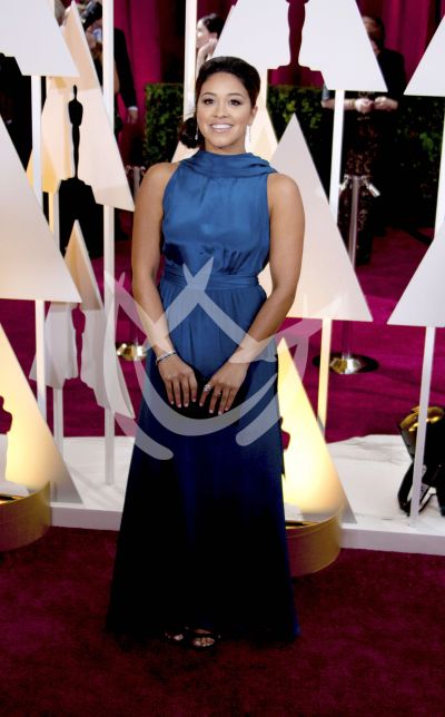 Gina Rodríguez con Oscars