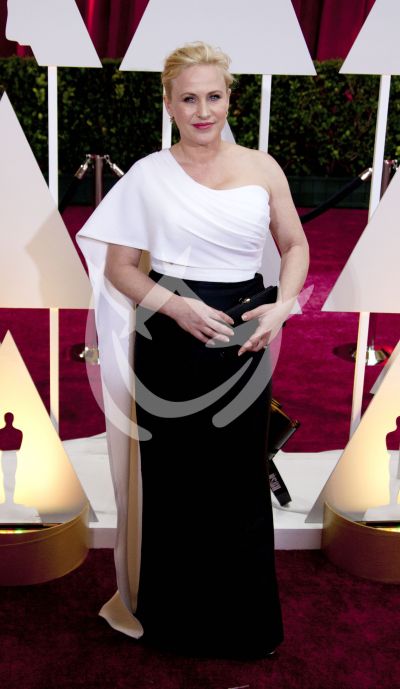 Patricia Arquette con Oscars
