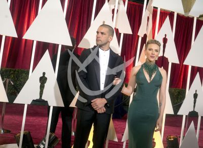 Scarlett Johansson con Oscars
