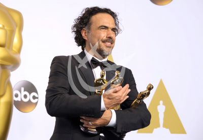 Oscar Awards 2015 Iñarritu y Lubezki