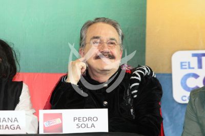 Pedro Sola con Tenorio