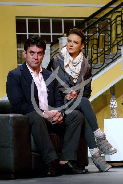 Jorge y Silvia al teatro