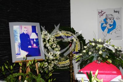 Funeral de Magda Guzmán