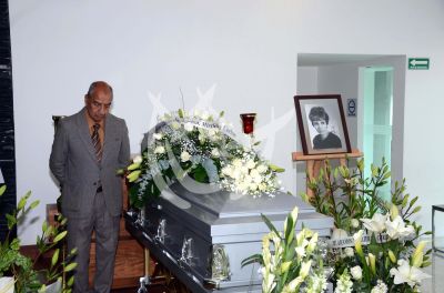 Funeral de Magda Guzmán