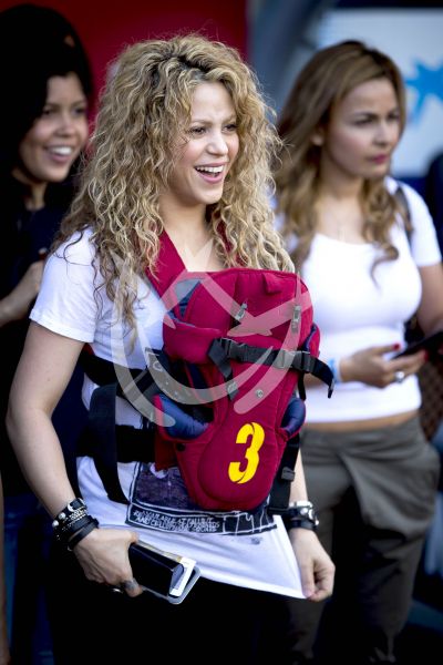 Shakira mamá culé