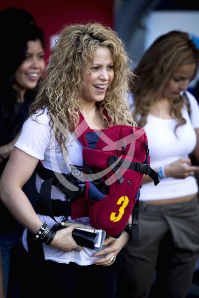 Shakira mamá culé